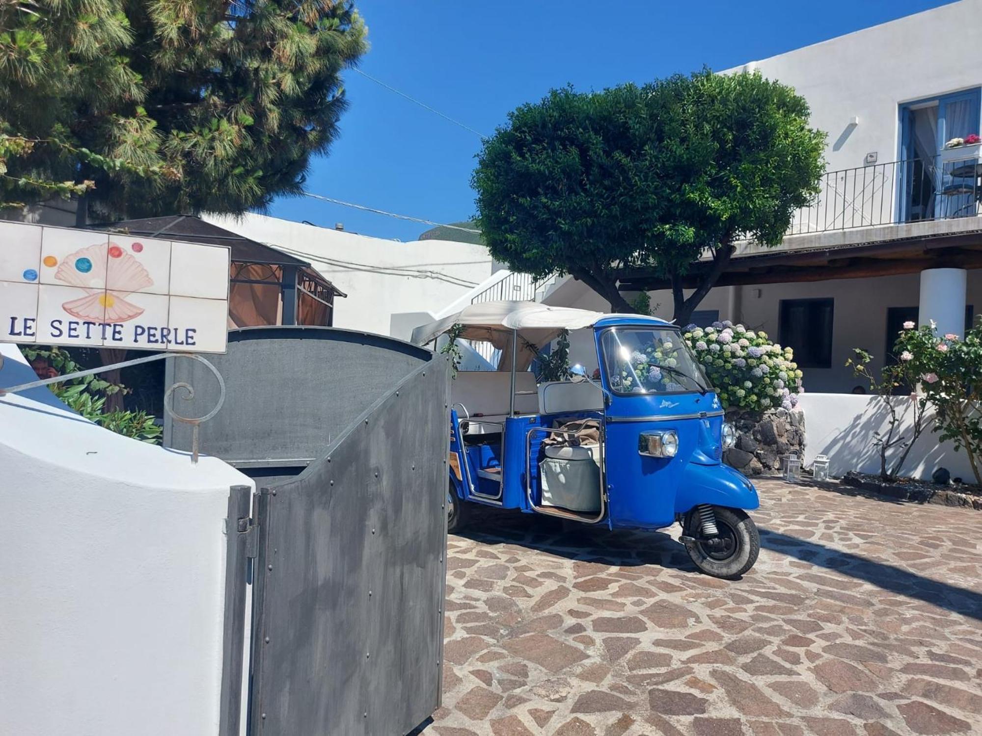 Le Sette Perle Hotel Malfa  Bagian luar foto