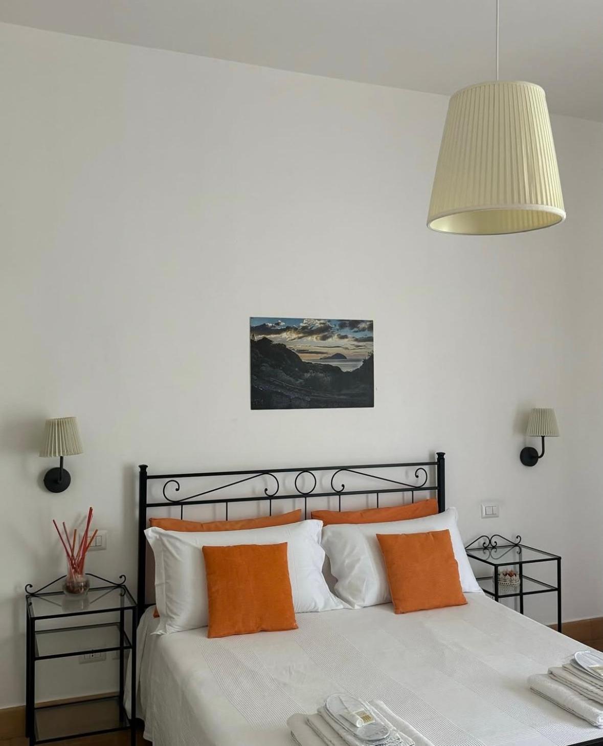 Le Sette Perle Hotel Malfa  Bagian luar foto