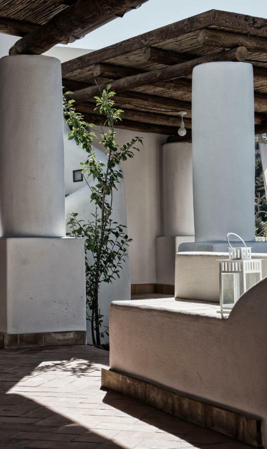 Le Sette Perle Hotel Malfa  Bagian luar foto